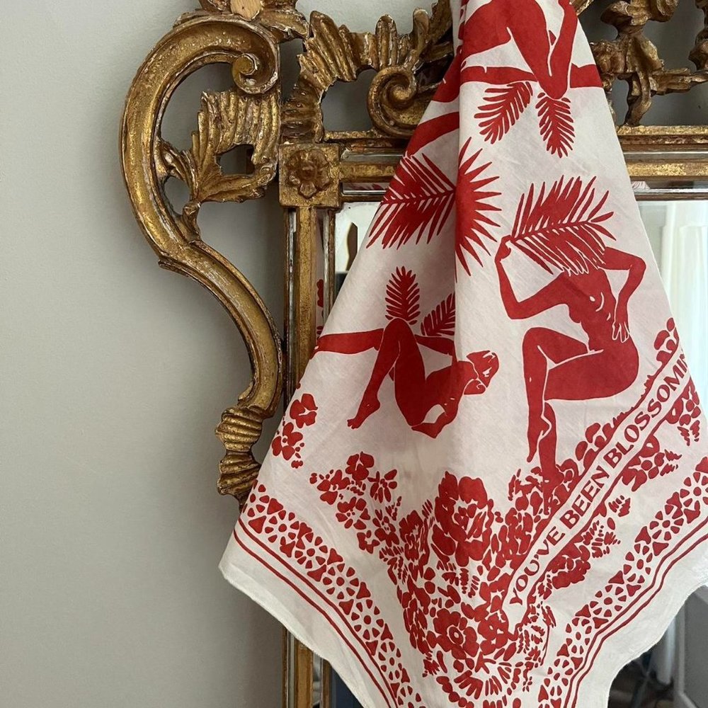 Printed Cotton Bandana